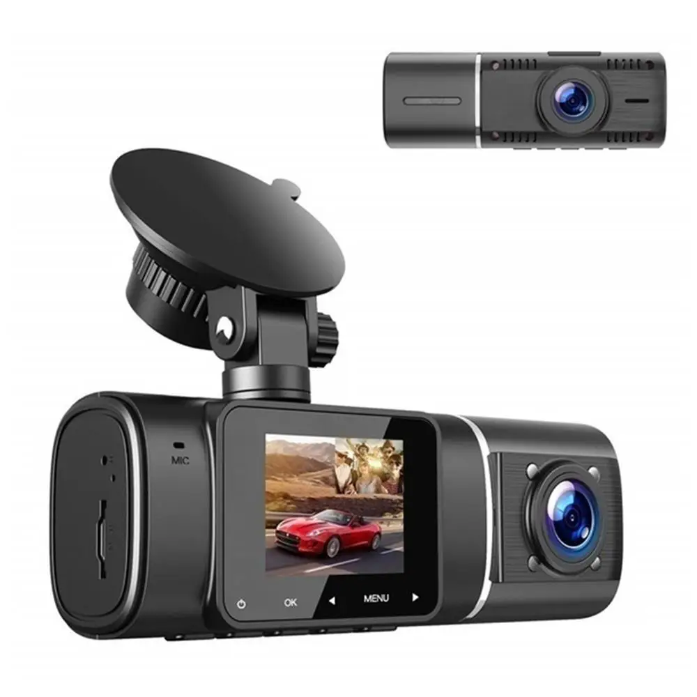 Vehemo 1920x1080P Car Camera Driving Recorder Loop Recording IPS Sreen for 1.5Inch Dash Cam Durable Motion Detection
Vehemo 1920x1080P Car Camera Driving Recorder Loop Recording IPS Sreen for 1.5Inch Dash Cam Durable Motion Detection