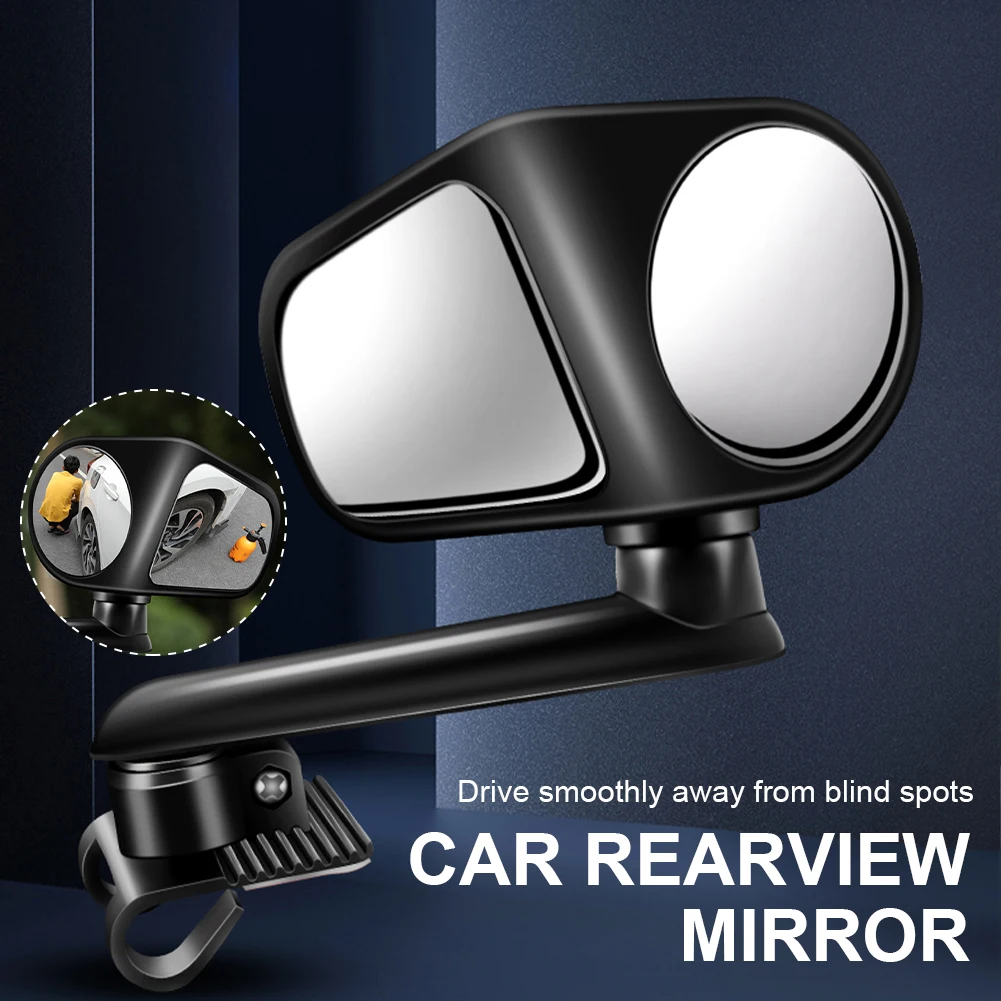 2pcs Blind Spot Mirror 360 Degree Adjustable Mirrors Automotive Wide Angle Front and Rear View Mirror with Adhesive Dropshipping
2pcs Blind Spot Mirror 360 Degree Adjustable Mirrors Automotive Wide Angle Front and Rear View Mirror with Adhesive Dropshipping