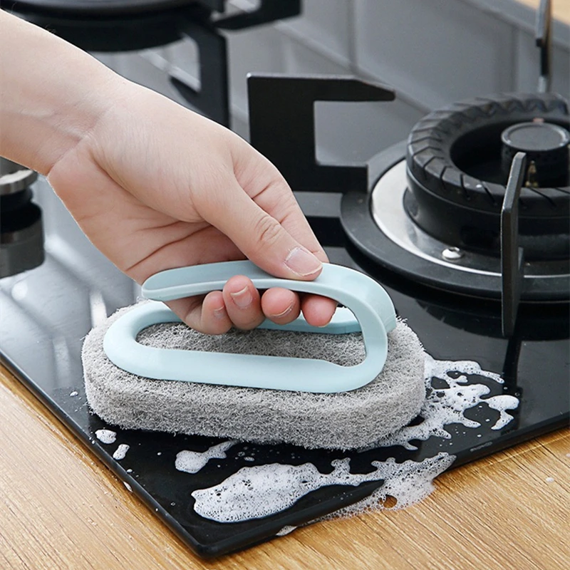 Powerful Sponge Brush Sponge Bathtub Tile Brush Kitchen Cleaning Pot Brush Multi-purpose Household Cleaning Brush Tools Cocina
Powerful Sponge Brush Sponge Bathtub Tile Brush Kitchen Cleaning Pot Brush Multi-purpose Household Cleaning Brush Tools Cocina