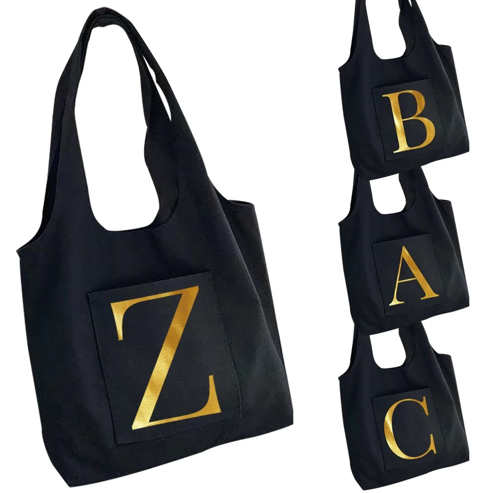 Tote Bag Canvas Bag Women Shopper Bag Portable Messenger Shoulder Bag Letter Print with Side Pocket Storage Bag Handbags
Tote Bag Canvas Bag Women Shopper Bag Portable Messenger Shoulder Bag Letter Print with Side Pocket Storage Bag Handbags