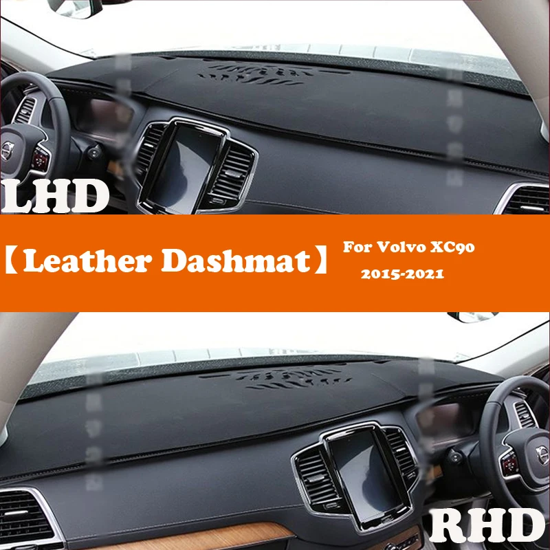 Leather Dashmat Accessories Car-Styling Dashboard Covers Pad Dash Mat Sunshade For Volvo XC90 2015 2016 2017 2018 2019 2020
Leather Dashmat Accessories Car-Styling Dashboard Covers Pad Dash Mat Sunshade For Volvo XC90 2015 2016 2017 2018 2019 2020