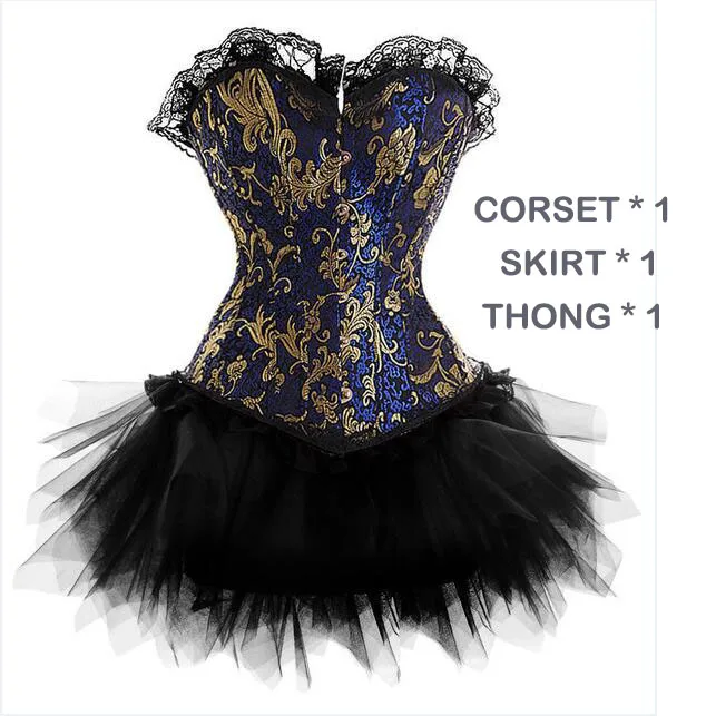 New Sexy Red Set Gothic Corset Dress Bustier Gothic Corselet Sexy Corsets Women Lace Party Hot Lingerie Plus Size S-6XL
New Sexy Red Set Gothic Corset Dress Bustier Gothic Corselet Sexy Corsets Women Lace Party Hot Lingerie Plus Size S-6XL