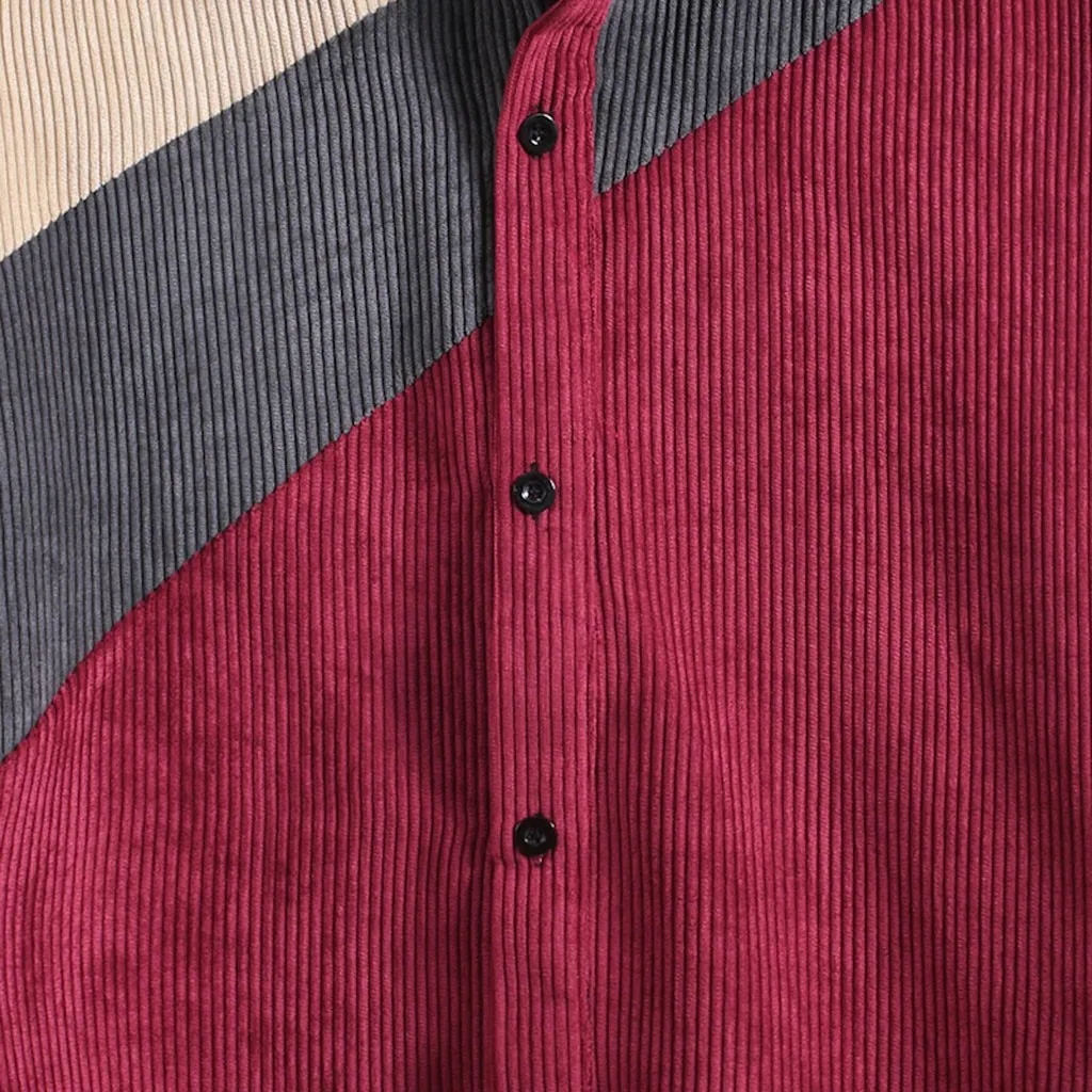 Men's Winter Warm Shirt Fashion Jacket Corduroy Button Top Long Sleeve Casual Shirt Casual Breathable Comfort Social Shirt
Men's Winter Warm Shirt Fashion Jacket Corduroy Button Top Long Sleeve Casual Shirt Casual Breathable Comfort Social Shirt