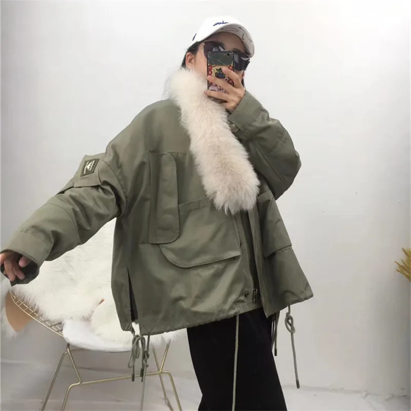 oversized parka real fur winter coat women 2021 real fox fur collar thick warm jacket lady natural rex rabbit fur linner
oversized parka real fur winter coat women 2021 real fox fur collar thick warm jacket lady natural rex rabbit fur linner