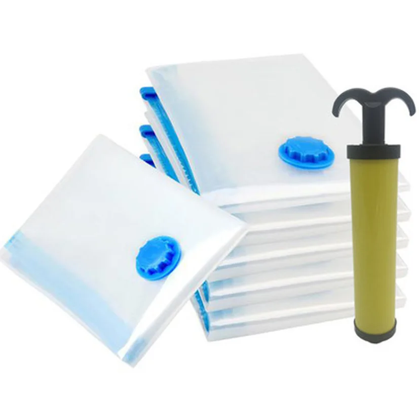 1PCS Vacuum Bag for Clothes Storage Bag with Valve Home Organizer Foldable Compressed Large Space Saving Seal Bags Outdoor Tools
1PCS Vacuum Bag for Clothes Storage Bag with Valve Home Organizer Foldable Compressed Large Space Saving Seal Bags Outdoor Tools