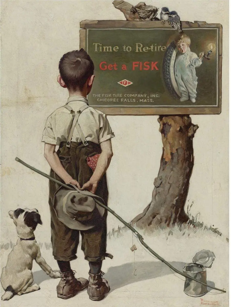 Норман Роквелл (без названия 27), США, изготовлен из Жестяного знака, напечатан с профессиональной графической камерой для монтажа в помещени...
Норман Роквелл (без названия 27), США, изготовлен из Жестяного знака, напечатан с профессиональной графической камерой для монтажа в помещени...