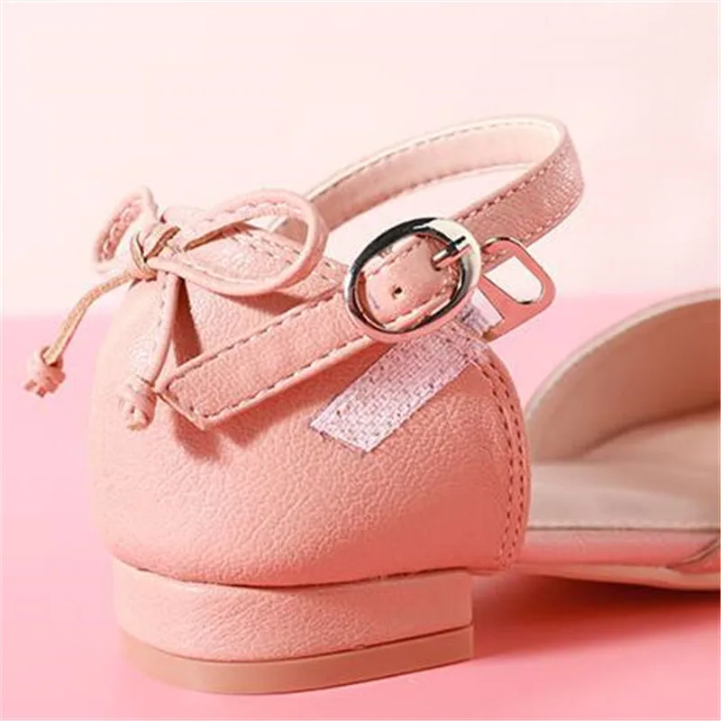 New Children's Leather Shoes Closed Toe Pointed Toe Kids Sandals Bowtie Girls High Heel Fashion Princess Shoes
New Children's Leather Shoes Closed Toe Pointed Toe Kids Sandals Bowtie Girls High Heel Fashion Princess Shoes