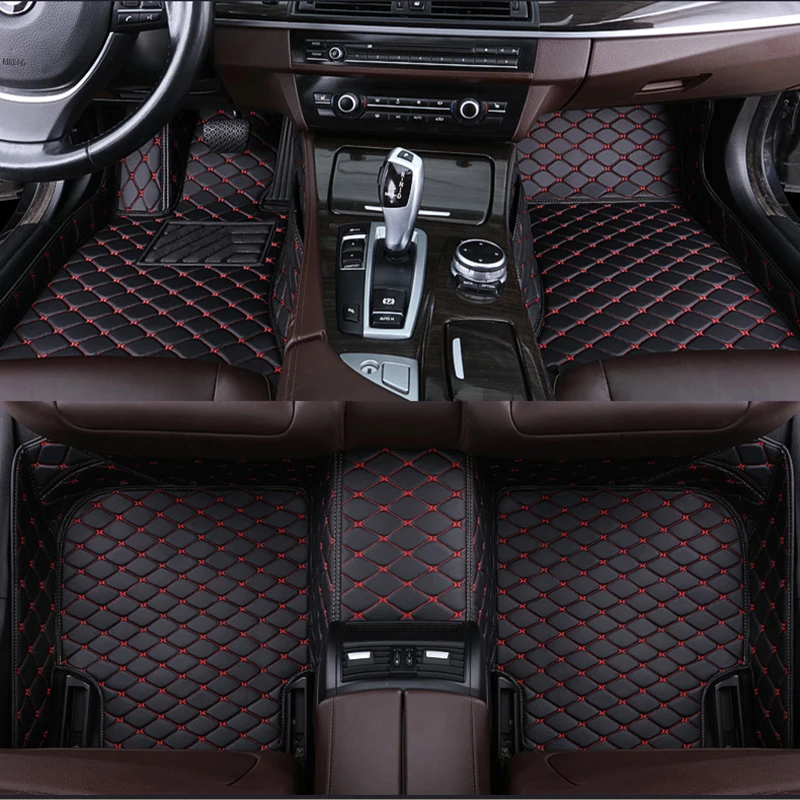 Custom 5 Seat car floor mat for bmw 6 Series E63 E64 F12 F13 F06 G32 640i 645Ci 650i xDrive Gran carpet alfombra Phone pocket
Custom 5 Seat car floor mat for bmw 6 Series E63 E64 F12 F13 F06 G32 640i 645Ci 650i xDrive Gran carpet alfombra Phone pocket