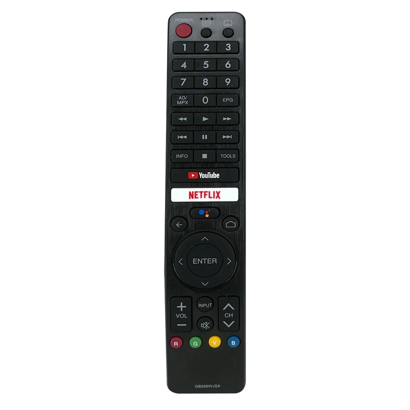 BT-GB326 TV пульт дистанционного управления для Sharp GB326WJSA Smart TV Bluetooth голосовой пульт дистанционного управления
BT-GB326 TV пульт дистанционного управления для Sharp GB326WJSA Smart TV Bluetooth голосовой пульт дистанционного управления