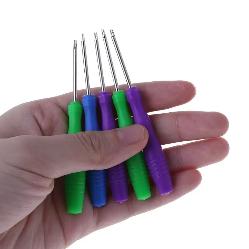 5 In 1 Torx Magnetic Screwdriver Set Hand Tools Repair Open Kit T2 T3 T4 T5 T6 G6KA
5 In 1 Torx Magnetic Screwdriver Set Hand Tools Repair Open Kit T2 T3 T4 T5 T6 G6KA