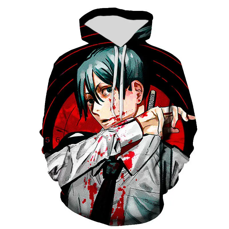 2021 New Chainsaw Man Men Women Children Casual Hoodies 3D Printed Fashion Sweatshirts Pullover Boy Girl Kids Streetwear Coat
2021 New Chainsaw Man Men Women Children Casual Hoodies 3D Printed Fashion Sweatshirts Pullover Boy Girl Kids Streetwear Coat