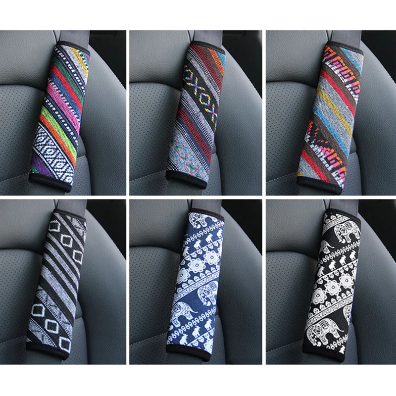 1 Pc New Durable Ethnic Style Car Seat Belt Shoulder Pad Protective Cover Anti-wear Interior Accessories for VW BMW Benz Honda
1 Pc New Durable Ethnic Style Car Seat Belt Shoulder Pad Protective Cover Anti-wear Interior Accessories for VW BMW Benz Honda