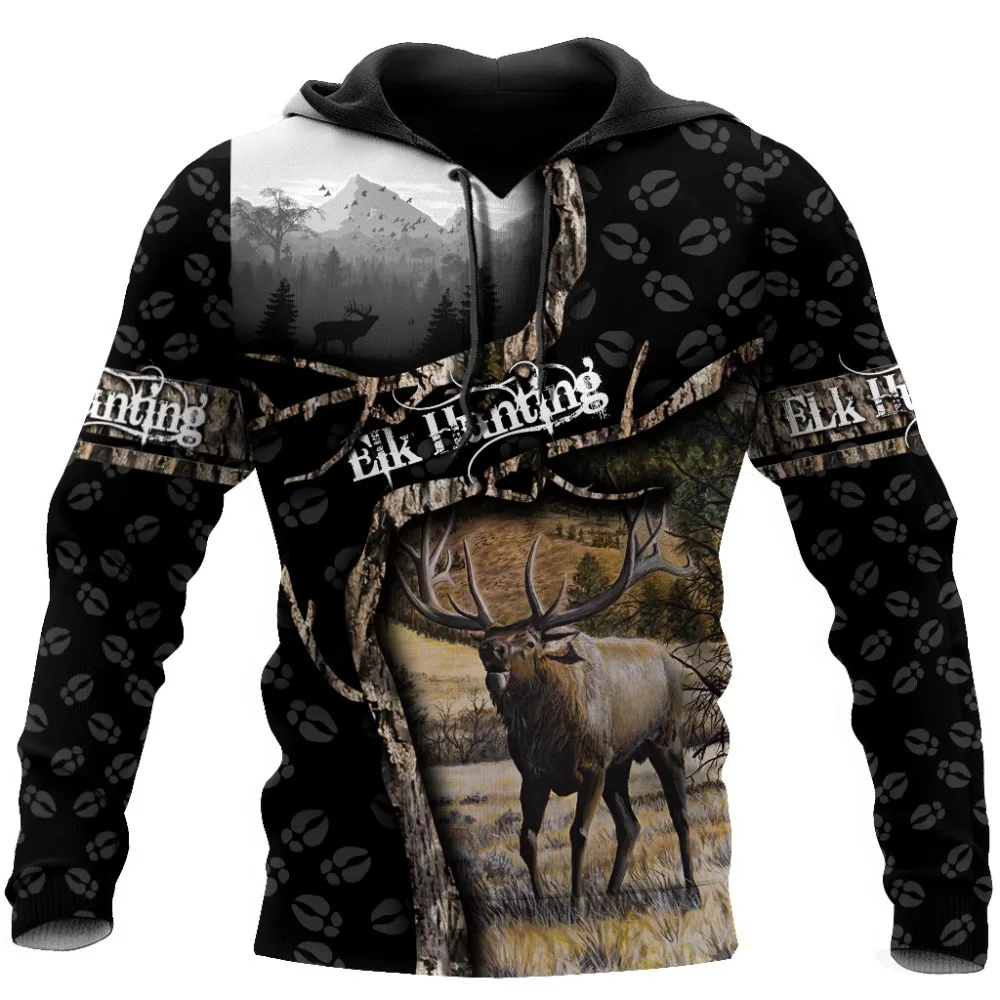 Beautiful Elk Hunting 3D Printed Hoodie Animal Men Sweatshirt Unisex Streetwear Zip Pullover Casual Jacket Tracksuits KJ0256
Beautiful Elk Hunting 3D Printed Hoodie Animal Men Sweatshirt Unisex Streetwear Zip Pullover Casual Jacket Tracksuits KJ0256