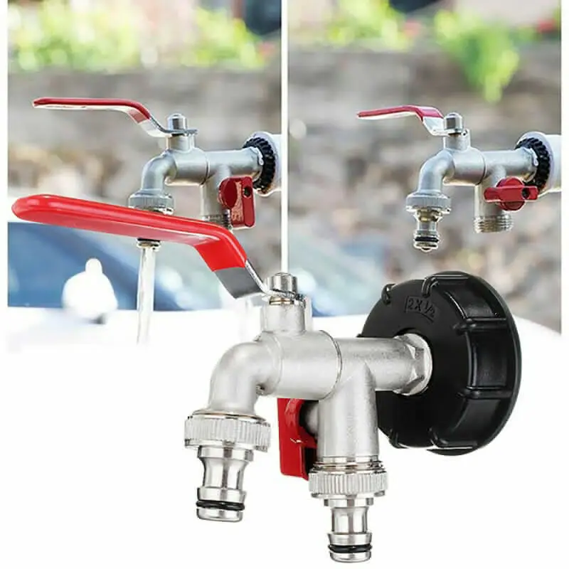 IBC Tank Adapter Tap Connector Replacement Coarse Thread Home Garden Hose Connector 1/2" 3/4" 1" Valve Fitting Water Connectors
IBC Tank Adapter Tap Connector Replacement Coarse Thread Home Garden Hose Connector 1/2" 3/4" 1" Valve Fitting Water Connectors