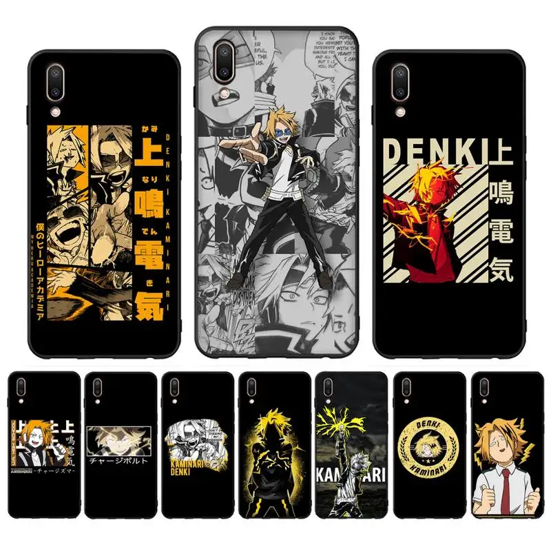 Denki Kaminari My Hero Academia Phone Case For Oppo Reno Realme C3 6Pro For vivo Y91C Y17 Y19
Denki Kaminari My Hero Academia Phone Case For Oppo Reno Realme C3 6Pro For vivo Y91C Y17 Y19