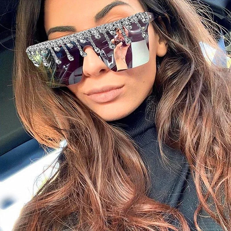 New Hot Style Fashion Square Sunglasses Women 2021 Wholesale Tassel Sunglasses Men Oversized Glasses Shades UV400 Oculos
New Hot Style Fashion Square Sunglasses Women 2021 Wholesale Tassel Sunglasses Men Oversized Glasses Shades UV400 Oculos