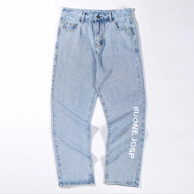 Men Jeans Retro Ankle Length Solid Slim Fit Teenagers Harajuku Trendy Leisure Chic Loose Denim Cowboy Classic High Quality New
Men Jeans Retro Ankle Length Solid Slim Fit Teenagers Harajuku Trendy Leisure Chic Loose Denim Cowboy Classic High Quality New