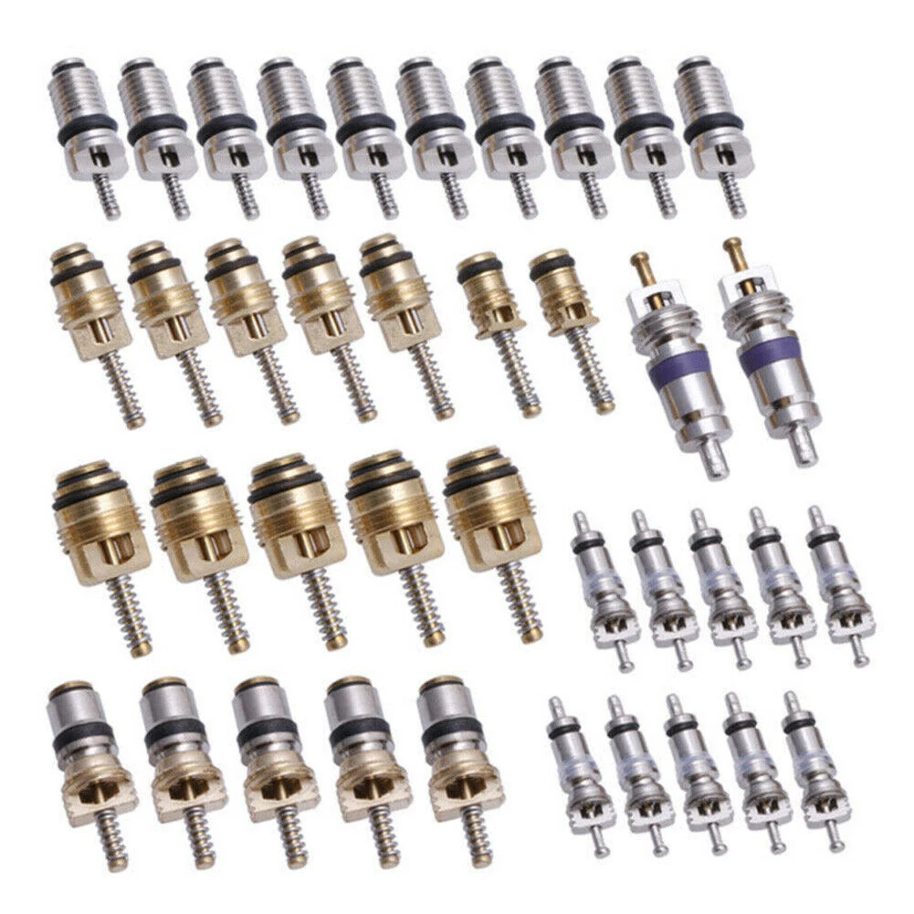 New High Quality Auto Car R12 &R134a A/C Air Conditioners Valve Core Remover Tool Kit 102pcs/Set Remover Tools Accessories
New High Quality Auto Car R12 &R134a A/C Air Conditioners Valve Core Remover Tool Kit 102pcs/Set Remover Tools Accessories