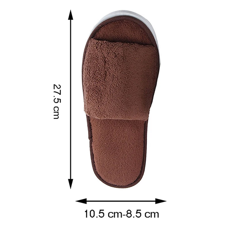 A Pair Unisex Soft Bottom Winter Slippers Hotel Travel Portable Slippers Disposable Home Guest Indoor Cotton Fabric Slipper
A Pair Unisex Soft Bottom Winter Slippers Hotel Travel Portable Slippers Disposable Home Guest Indoor Cotton Fabric Slipper