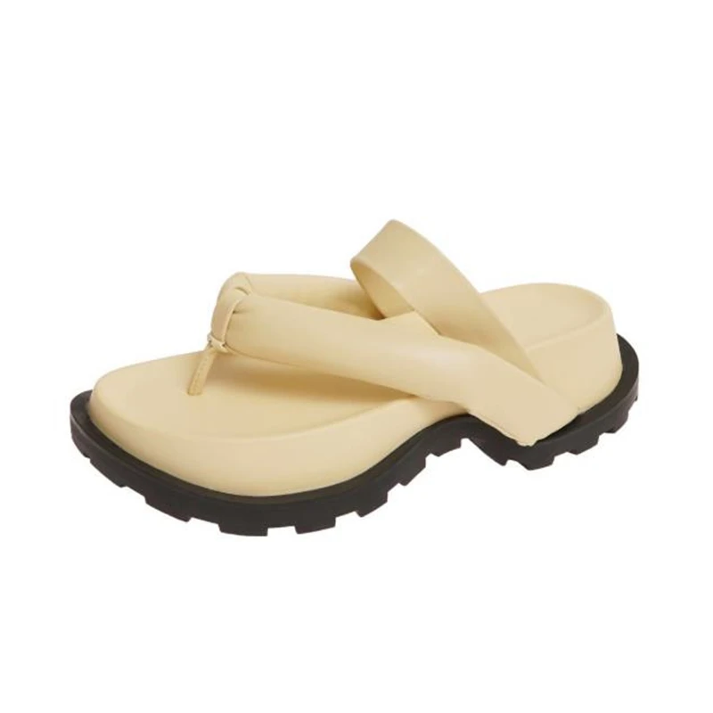Summer Shoes Woman Platform Sandals Soft Leather Women Gladiator Sandals Flat Flip Flops for Ladies Beach Slides Female Shoes
Summer Shoes Woman Platform Sandals Soft Leather Women Gladiator Sandals Flat Flip Flops for Ladies Beach Slides Female Shoes