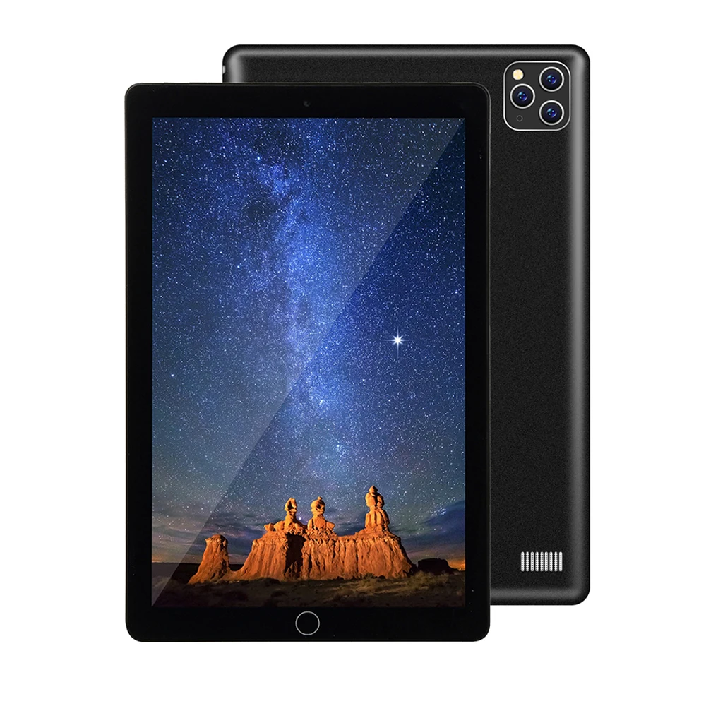 

2021 новейший 10,1 дюймовый планшет 4G Система Android 6 ГБ ОЗУ 128 Гб ПЗУ планшет IPS 1960 × 1080 большой экран с тремя камерами