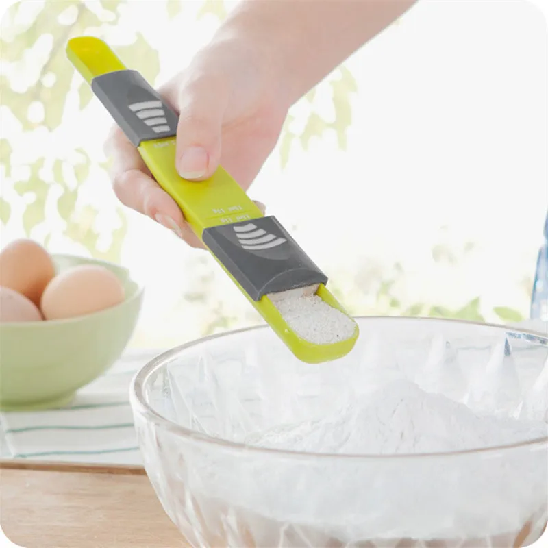 Kitchen Gadgets Dual Use Coffee Sugar Fondant Measure Spoon Kitchen Cake Baking Tools Measuring Tools Kitchen Accessories Goods
Kitchen Gadgets Dual Use Coffee Sugar Fondant Measure Spoon Kitchen Cake Baking Tools Measuring Tools Kitchen Accessories Goods