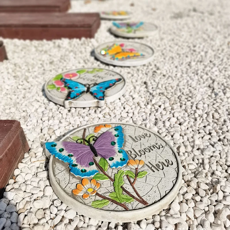 Outdoor Welcome Stepping Stones Creative Foot Pedal Paving Ornaments for Garden Courtyard Lawn Layout Decoration ADW889
Outdoor Welcome Stepping Stones Creative Foot Pedal Paving Ornaments for Garden Courtyard Lawn Layout Decoration ADW889