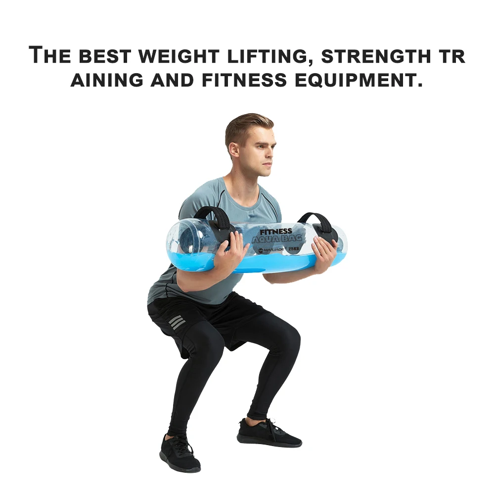 25kg Weightlifting Exercise Balance Dumbbell Muscle Training Inflatable Sandbag Fitness Aqua Bag Sports Adjustable Soft Indoor
25kg Weightlifting Exercise Balance Dumbbell Muscle Training Inflatable Sandbag Fitness Aqua Bag Sports Adjustable Soft Indoor