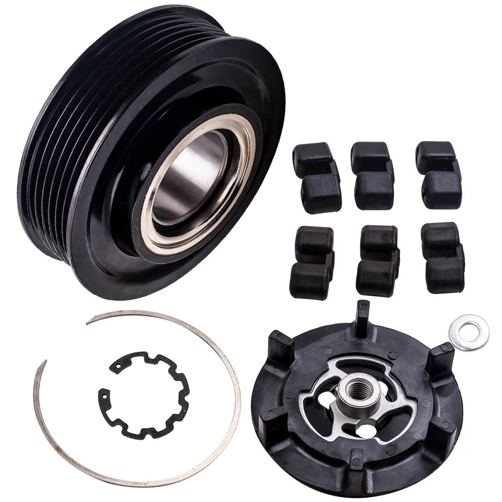 Air Compressor Pulley Clutch Kit for Audi A4 8E 8D A6 A8 6SEU14C 4E0260805J
Air Compressor Pulley Clutch Kit for Audi A4 8E 8D A6 A8 6SEU14C 4E0260805J