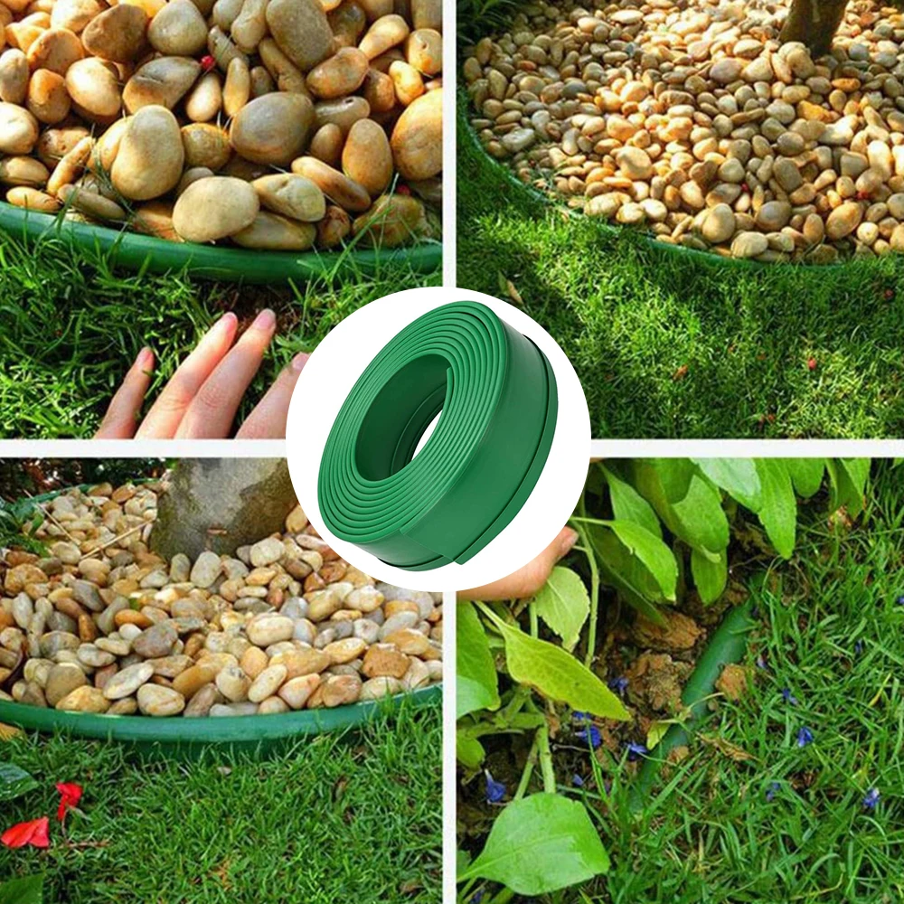 1M Garden Grass Edging Fence Belt Plastic Lawn Stone Isolation Backyard Decor Barrier Patio Gardening Decorative Greening Belt
1M Garden Grass Edging Fence Belt Plastic Lawn Stone Isolation Backyard Decor Barrier Patio Gardening Decorative Greening Belt
