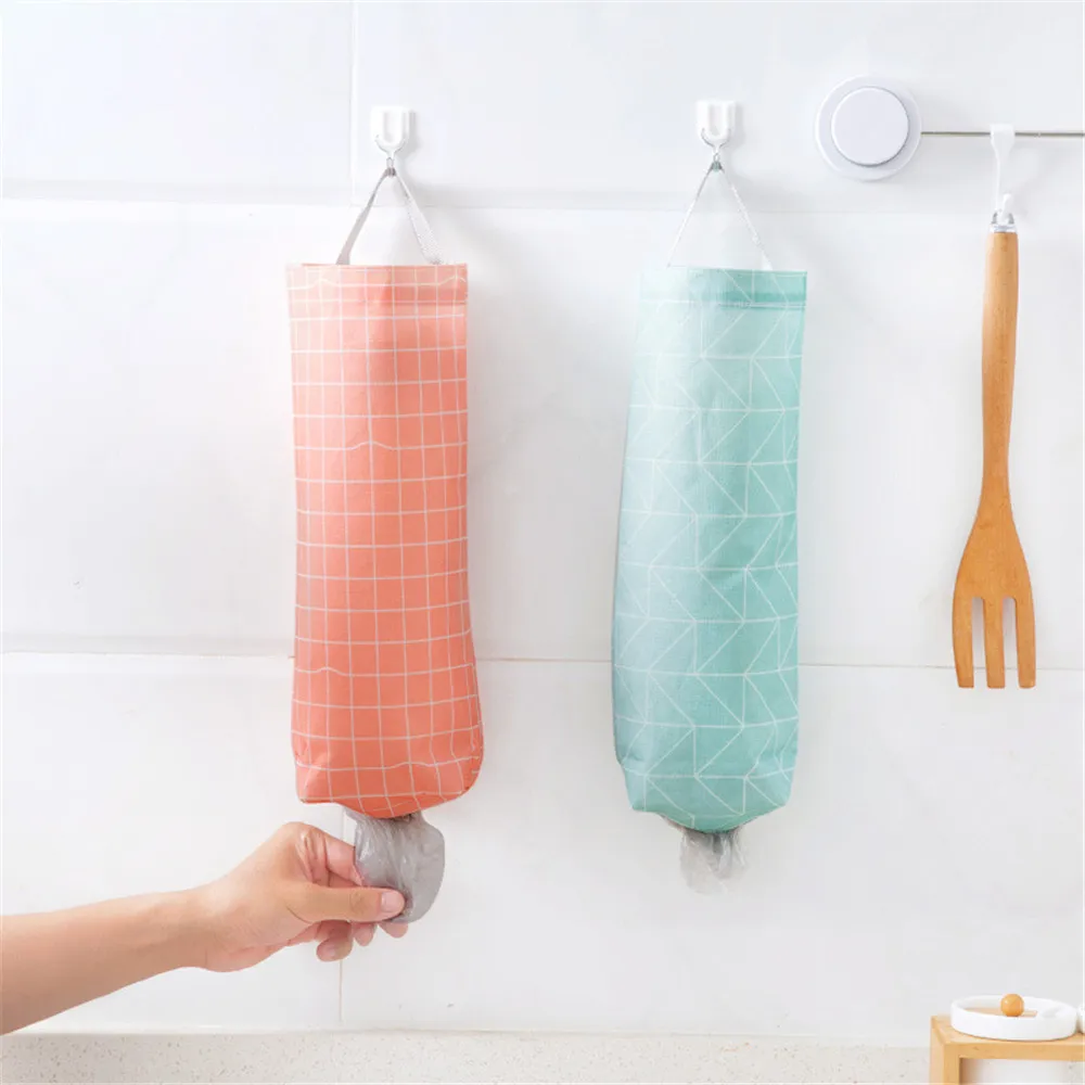 Home Grocery Bag Holder Wall Storage Dispenser Kitchen Organizer Oxford Cloth Hanging Garbage Storage Packing Pouch Hanging Bags
Home Grocery Bag Holder Wall Storage Dispenser Kitchen Organizer Oxford Cloth Hanging Garbage Storage Packing Pouch Hanging Bags
