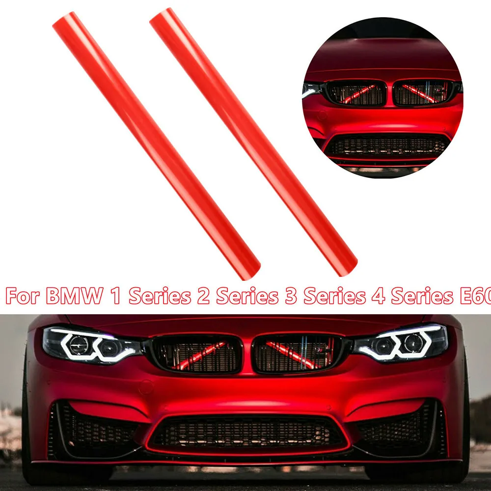 For BMW 1 Series 2 Series 3 Series 4 Series E60 Car Strip Sticker Car Styling Decoration Front Grille Trim Strips Cover Frame S
For BMW 1 Series 2 Series 3 Series 4 Series E60 Car Strip Sticker Car Styling Decoration Front Grille Trim Strips Cover Frame S