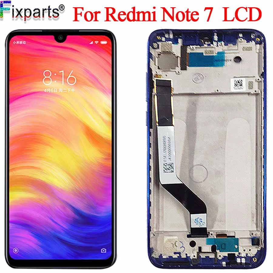 Новый дисплей для Xiaomi Redmi Note 7, ЖК-дисплей Note 7 Pro, сенсорный экран, дигитайзер в сборе для xiaomi Redmi Note7, ЖК-дисплей
Новый дисплей для Xiaomi Redmi Note 7, ЖК-дисплей Note 7 Pro, сенсорный экран, дигитайзер в сборе для xiaomi Redmi Note7, ЖК-дисплей