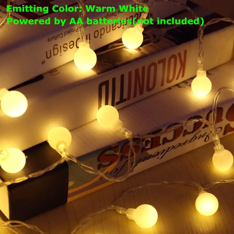 ANBLUB светодиодная гирлянда шаровая
ANBLUB светодиодная гирлянда шаровая