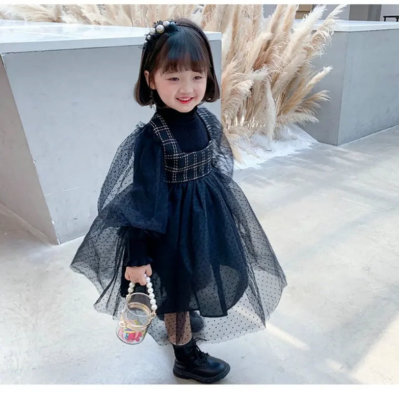 JO&MI 2020 winter girls new design sweater princess dress girls fashion dress girls clothes
JO&MI 2020 winter girls new design sweater princess dress girls fashion dress girls clothes