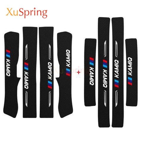 For Skoda Kamiq Door Sill Trim Protective Cover Mat Pad Stickers Strips Garnish Accessories 4pcs
For Skoda Kamiq Door Sill Trim Protective Cover Mat Pad Stickers Strips Garnish Accessories 4pcs