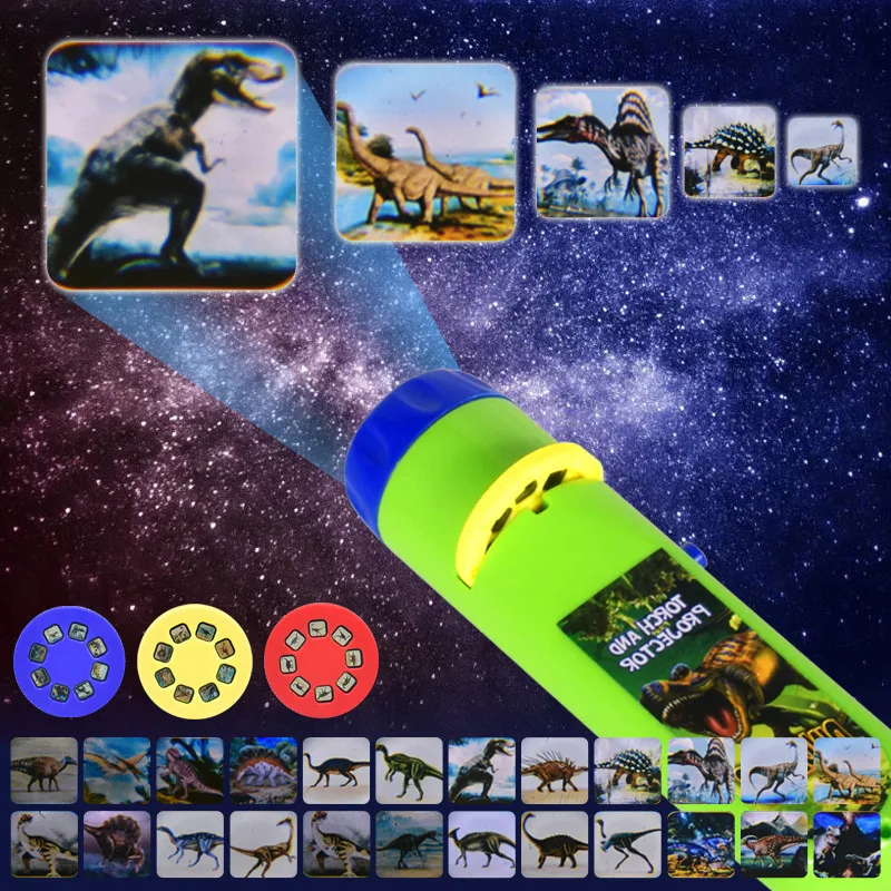 Balleenshiny Parent-child Interaction Puzzle Early Education Luminous Toy Animal Dinosaur Child Slide Projector Lamp Kids Toys
Balleenshiny Parent-child Interaction Puzzle Early Education Luminous Toy Animal Dinosaur Child Slide Projector Lamp Kids Toys
