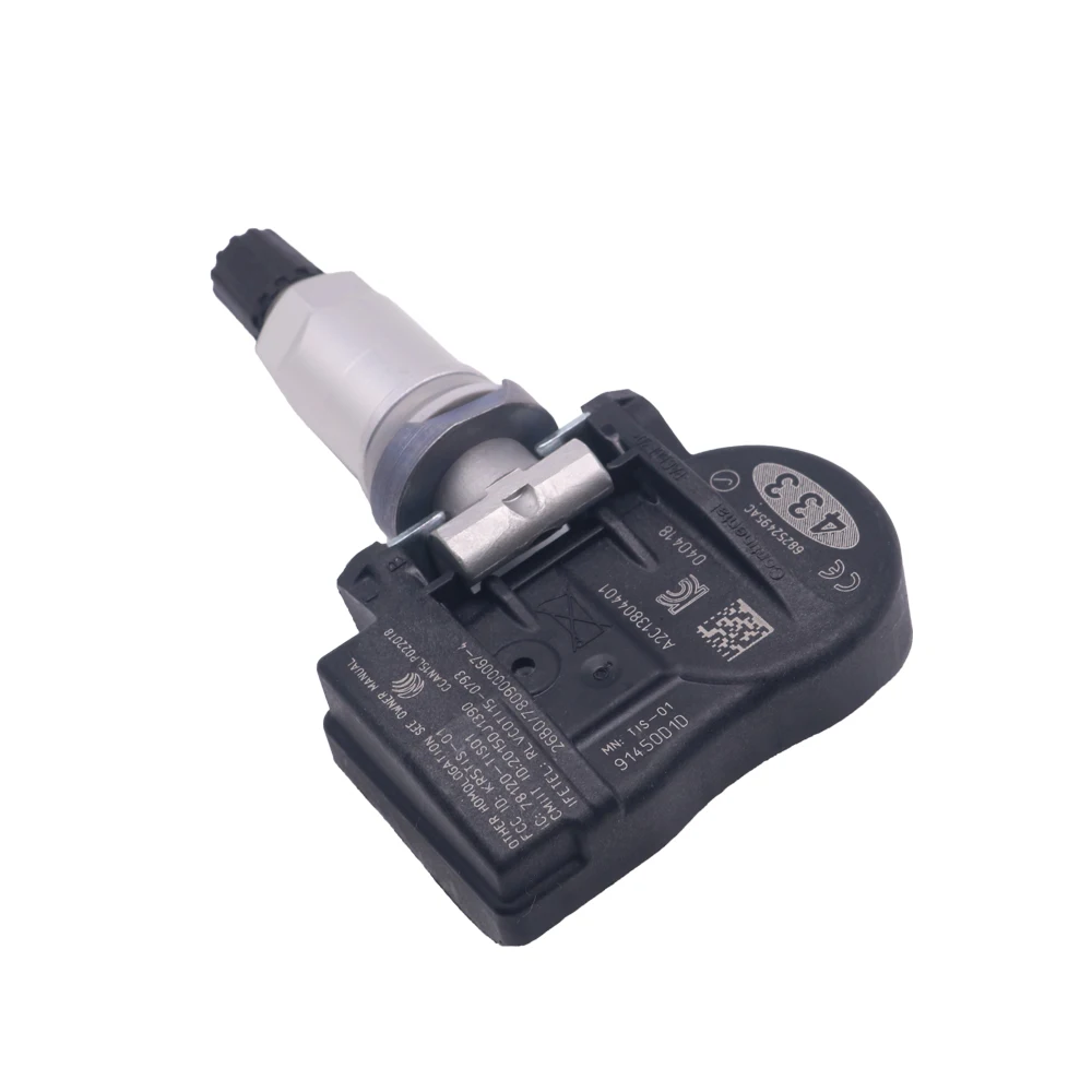 Датчик давления воздуха в шинах для JEEP GRAND CHEROKEE 2016 МГц, датчик TPMS 68252495AC 68252495AA 68252495AB 2018-433
Датчик давления воздуха в шинах для JEEP GRAND CHEROKEE 2016 МГц, датчик TPMS 68252495AC 68252495AA 68252495AB 2018-433