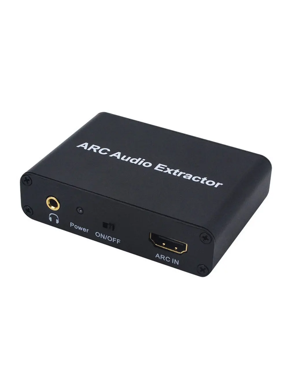 ARC To Audio Adapter HDMI-compatible Audio Return Adapter 192KHz Digital-to-analog Durable Converter 
ARC To Audio Adapter HDMI-compatible Audio Return Adapter 192KHz Digital-to-analog Durable Converter