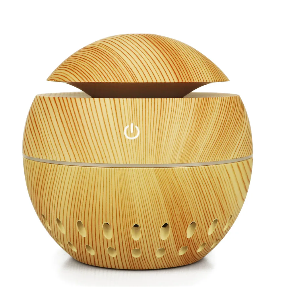 130ML Small Air Humidifier Wood Grain Colorful Aroma Diffuser 3 Colors Dark Wood Grain Light Wood Grain White
130ML Small Air Humidifier Wood Grain Colorful Aroma Diffuser 3 Colors Dark Wood Grain Light Wood Grain White