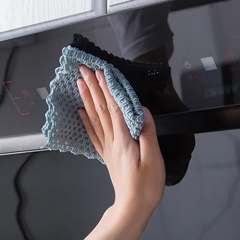 Anti-grease Wiping Rags Kitchen Efficient Super Absorbent Microfiber Cleaning Cloth Home Washing Dish Kitchen Cleaning Towel
Anti-grease Wiping Rags Kitchen Efficient Super Absorbent Microfiber Cleaning Cloth Home Washing Dish Kitchen Cleaning Towel