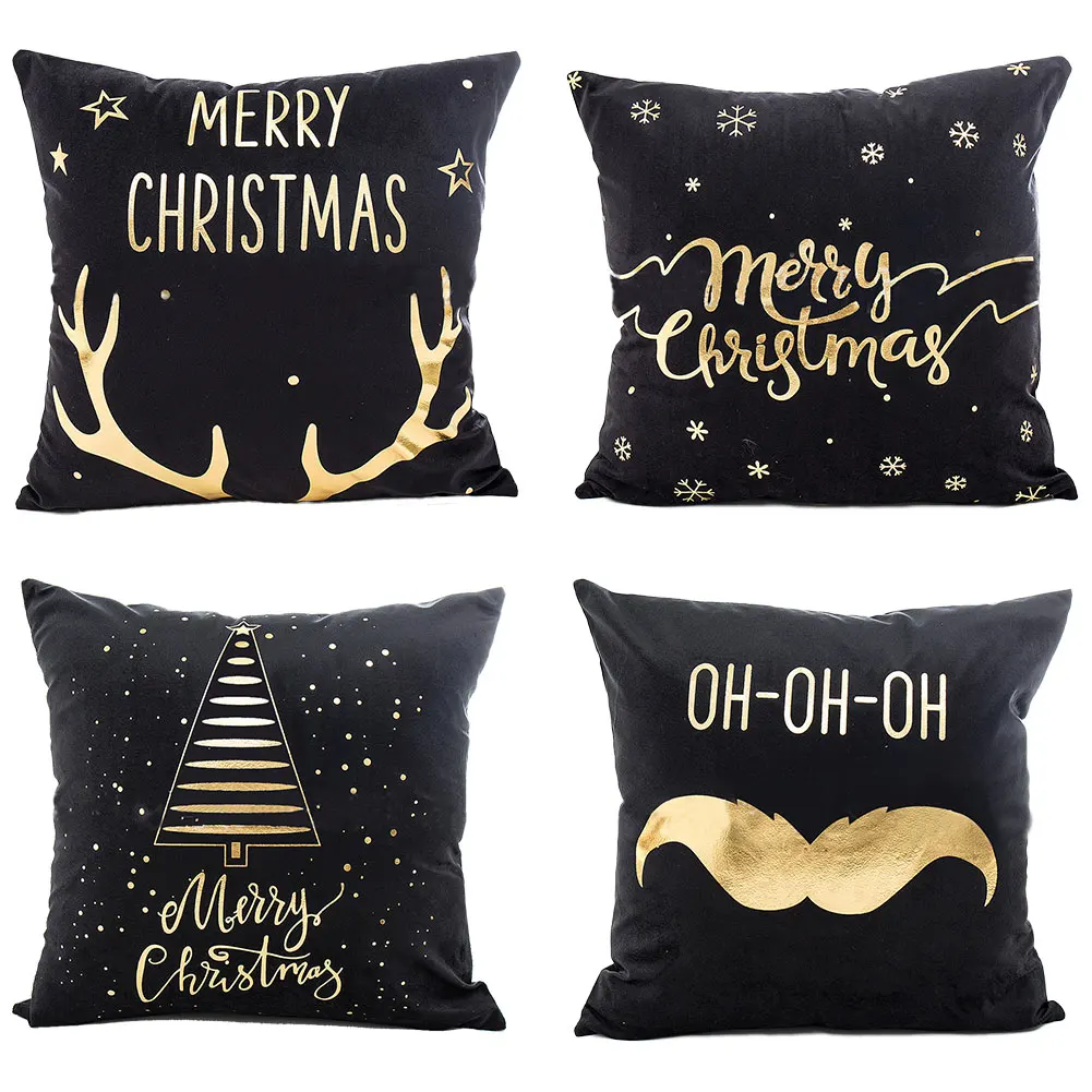 Black Nordic Style Christmas Pillowcase Cotton Linen Sofa Cushion Covers Christmas Decoration Pillow Cases Cover Home Decor
Black Nordic Style Christmas Pillowcase Cotton Linen Sofa Cushion Covers Christmas Decoration Pillow Cases Cover Home Decor