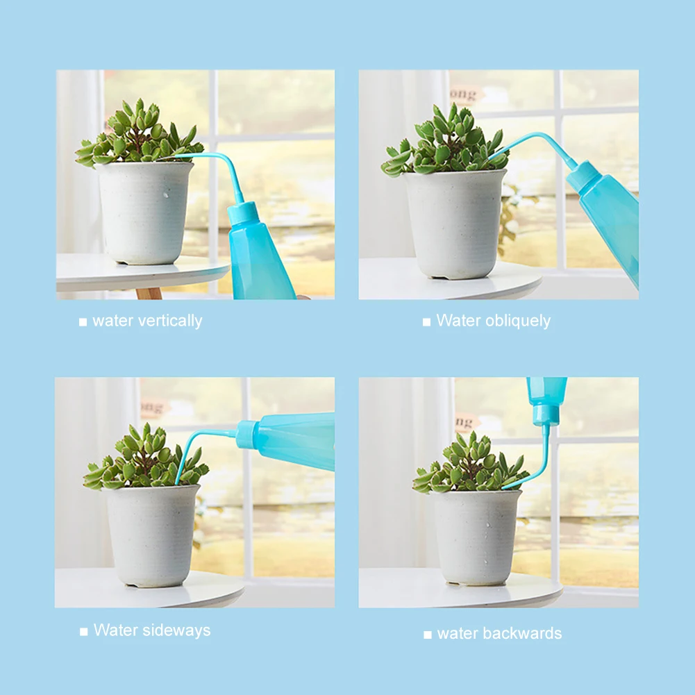 480ML Plant Watering Pot Environmentally Friendly Watering Pot Succulent Watering Can Drip Kettle Squeeze Water Pot
480ML Plant Watering Pot Environmentally Friendly Watering Pot Succulent Watering Can Drip Kettle Squeeze Water Pot