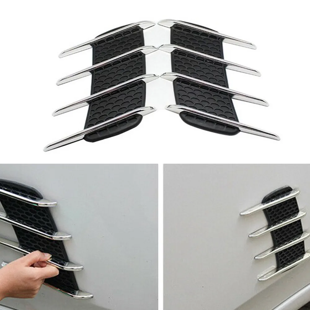K-Car Fashion Gill Simulation Fake Gill Simulation Air Outlet Side Engine Hood Fine Decoration Sticker Car Styling Modified 3D
K-Car Fashion Gill Simulation Fake Gill Simulation Air Outlet Side Engine Hood Fine Decoration Sticker Car Styling Modified 3D
