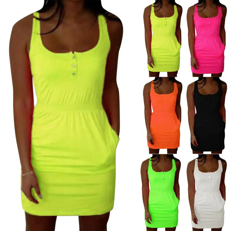 Мини-платье женское без рукавов, сарафан-багги вечерние, модная популярная одежда, простая повседневная женская одежда с квадратным вырезо...
Мини-платье женское без рукавов, сарафан-багги вечерние, модная популярная одежда, простая повседневная женская одежда с квадратным вырезо...