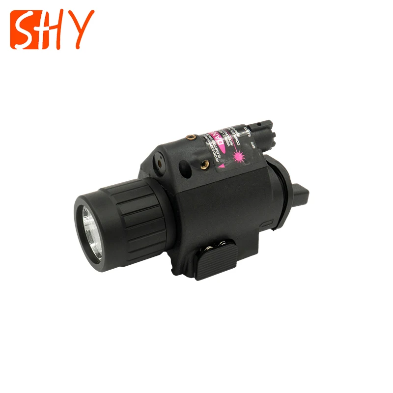 Red Laser Sight LED M6 Weapon Gun Flashlight With 20mm Picatinny Rail Mount For Glock 17 19 22 Tactical Hunting Airsoft
Red Laser Sight LED M6 Weapon Gun Flashlight With 20mm Picatinny Rail Mount For Glock 17 19 22 Tactical Hunting Airsoft