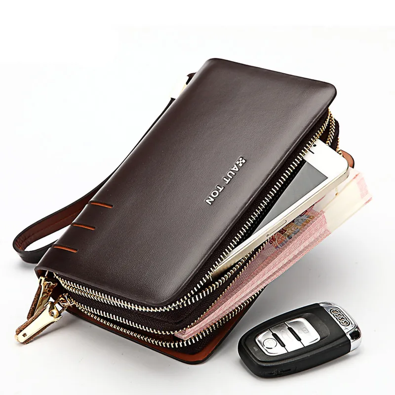 Luxury Men Clutch Bags Split Leather Bag Brand Handbag Business Large Capacity Double Zipper Clutches Hand Bag for Man
Luxury Men Clutch Bags Split Leather Bag Brand Handbag Business Large Capacity Double Zipper Clutches Hand Bag for Man