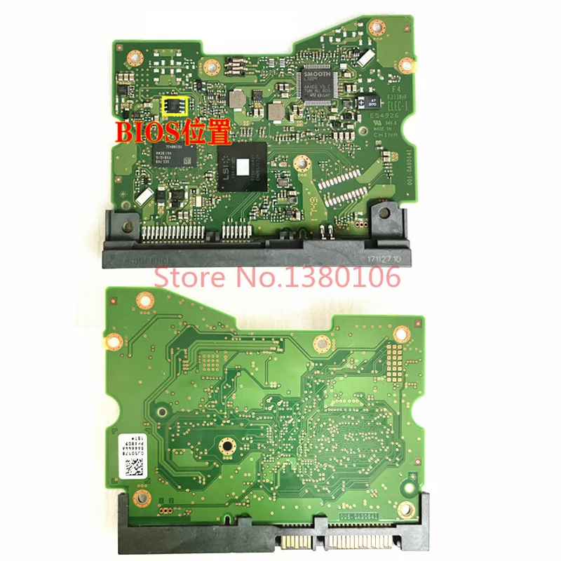 HDD PCB board 0A90641 WD6002FZWX 6TB hard drive repair 006-0A90641 HGST 001-0A90641 data recovery
HDD PCB board 0A90641 WD6002FZWX 6TB hard drive repair 006-0A90641 HGST 001-0A90641 data recovery
