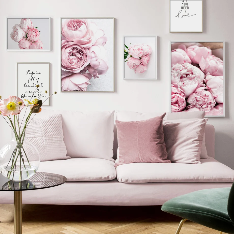 Elegant Peony Flower Leaves Plant Quotes Nordic Poster Modern Wall Art Print Canvas Painting Wall Pictures For Living Room Decor
Elegant Peony Flower Leaves Plant Quotes Nordic Poster Modern Wall Art Print Canvas Painting Wall Pictures For Living Room Decor