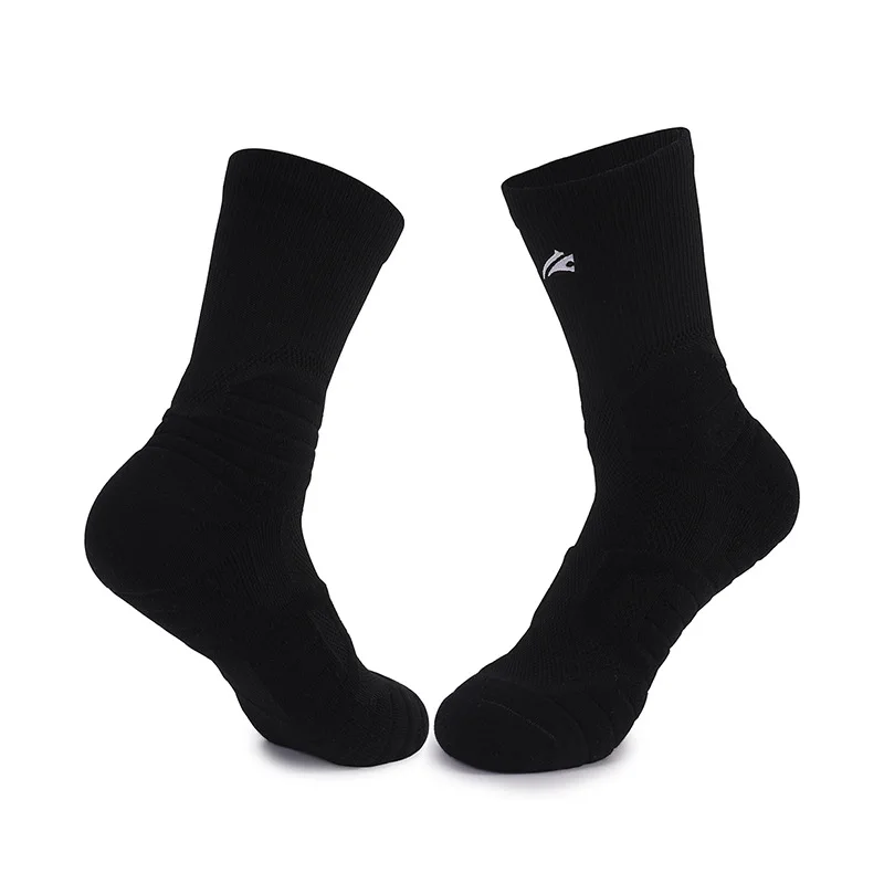 Basketball socks new men's non-slip wear-resistant sports socks with thick towel soles
Basketball socks new men's non-slip wear-resistant sports socks with thick towel soles